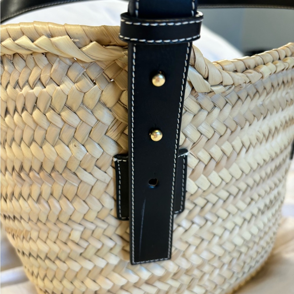 Doum Morocco Basket Bag - Picture 8 of 8